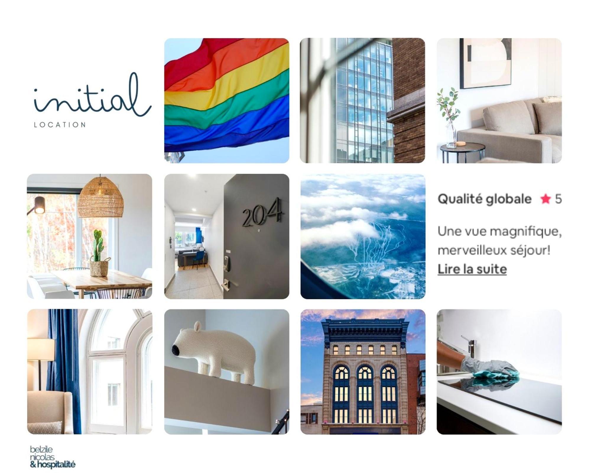 Initial / Spritz / Downtown Qc +Stat Daire Québec Dış mekan fotoğraf